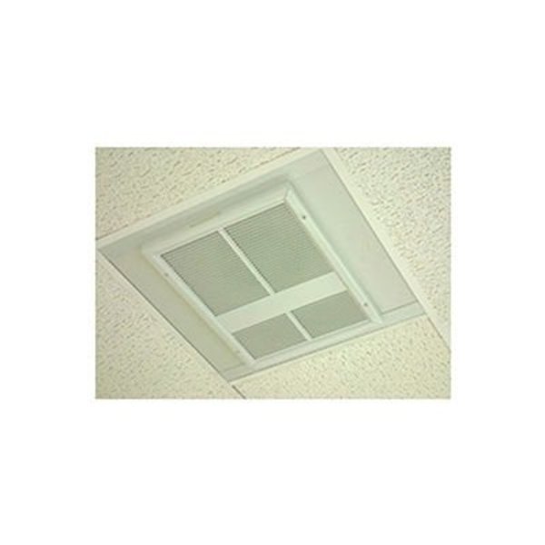 TPI Fan Forced Ceiling Heater With Thermostat - 3000/2300W 240/208V 1 PH, Tpi Industrial, Mfr#: HF3385DRPT